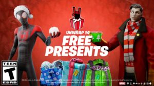 Fortnite Winterfest 2022 Begins