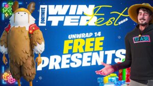 Fortnite Winterfest 2022 has Arrived!