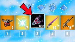 Fortnite added a NEW RARITY