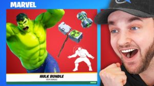 Fortnite gave me HULK skin EARLY!