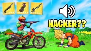 Fortnite unvaulted *OG WEAPONS* in Chapter 4