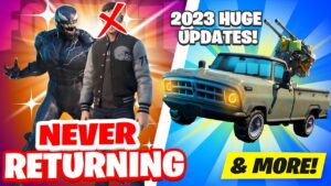 Fortnite will feature THESE changes in 2023