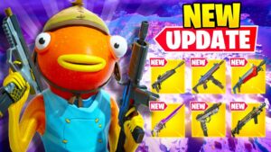 Fortnite's CRAZIEST Update Ever! (Chapter 4)