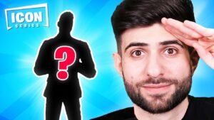 Fortnite's NEXT Icon Skin!