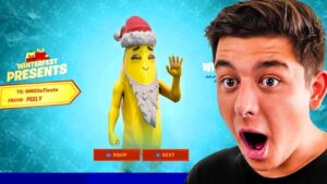GRATIS SKINS in WINTERFEST UPDATE van Fortnite