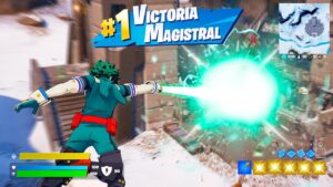 Gané SOLO con el PODER de BOKU NO HERO!