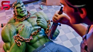 HULK is BETRAYED by HIMSELF Bruce Banner.. Fortnite Chapter 4