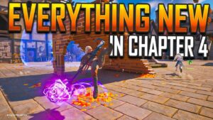 Here's EVERYTHING New In CHAPTER 4 (Perks, Mechanics, Weapons, & MORE)