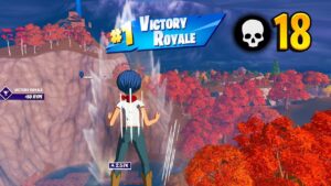 High Elimination Solo Arena Win Gameplay (Keyboard & Mouse) | Fortnite Chapter 4 Season 1