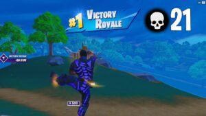 High Elimination Solo Arena Win Gameplay (Keyboard & Mouse) | Fortnite Chapter 4 Season 1