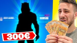 Ho SPESO 300€ per Questa Skin ESCLUSIVA... Fortnite ITA!