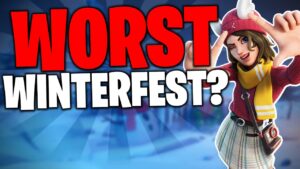 Holiday Events Have Gotten Worse (Fortnite Winterfest Impressions)