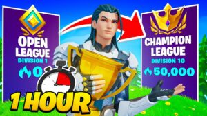 How Many ARENA POINTS Can I Get in 1 HOUR... (Fortnite Chapter 4)