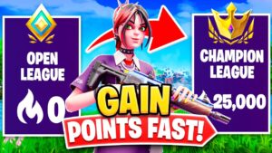 How To Gain Arena Points Fast in Chapter 4! (REACH CHAMPS FAST!) - Fortnite Tips & Tricks