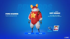 How To Get The Guff Gringle Skin FREE On CONSOLE! (Free Guff Gringle Skin In Fortnite)