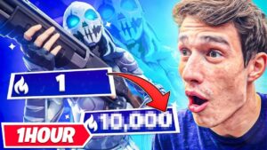 How many LATE GAME ARENA Points can i get in 1 HOUR...