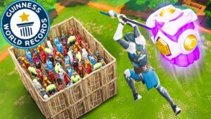 I Broke Impossible Fortnite World Records!