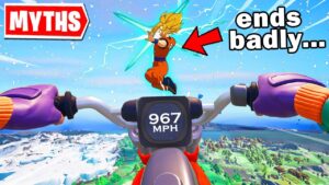I Busted 25 Myths and Broke Fortnite