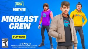 I Created MrBeast's Crew Fortnite Skins!