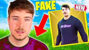 I Exposed a FAKE Mr Beast in Fortnite!