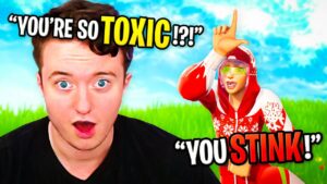 I FOUND MY MOST TOXIC FAN!