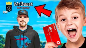 I Fooled a 9 Year Old To Think I'm MrBeast