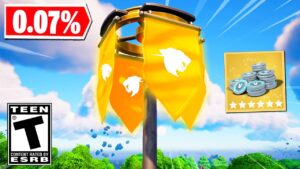 I Found The Mythic Flag in Fortnite