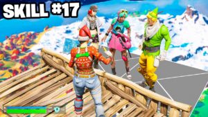 I Learn 24 IMPOSSIBLE Fortnite Skills in CHAPTER 4!