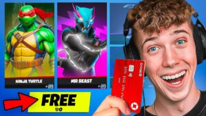 I Opened a FREE Battle Pass Store in Fortnite!