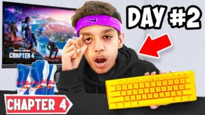 I Played Fortnite Chapter 4 Until I Fell Asleep!