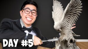 I Spent A Week At Art School - Day 5