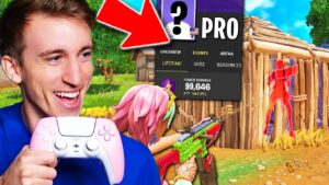 I Wkeyed Arena Until I Fought a PRO