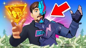 I got the MRBEAST Fortnite skin EARLY!