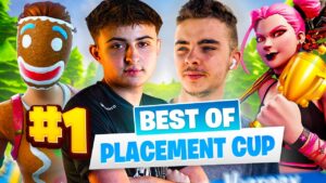 ILS REMPORTENT LA 1ÈRE CUP DE LA NOUVELLE SAISON ?! - PLACEMENT CUP FORTNITE