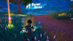 IZUKU MIDORIYA GAMEPLAY IN FORTNITE!! MY HERO ACADEMIA!! #EpicPartner