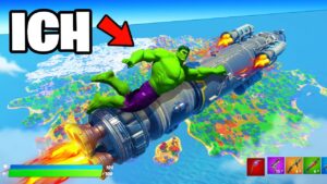 Ich FLIEGE mit VERBOTENEM TRICK Fortnite 4 (ZU KRASS)