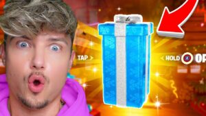 Ich ÖFFNE *ALLE*  14 WINTERFEST GESCHENKE in Fortnite! (GRATIS Skins, Gleiter, Emotes) 2022