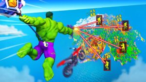 Ich TESTE 69 KRASSE FORTNITE MYTHEN in SEASON 1 KAPITEL 4