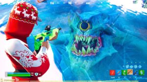 It's UNDER THE ICE in Fortnite