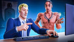 J’AI JOUÉ SUR LE SETUP DE WAZZ ! (il est incroyable)