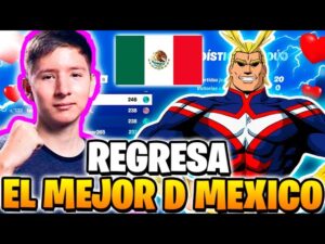 JELTY RECUPERA SU NIVEL COMPETITIVO EN FORTNITE 🏆 EL MEJOR DE MEXICO REGRESA 🔥 NUEVOS TORNEOS