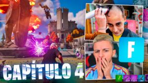 JUEGO FORTNITE CON NIL Y SE RAPA!