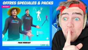 J'ai DÉBLOQUÉ ce Skin Gratuitement sur FORTNITE ! (maj de OUF)