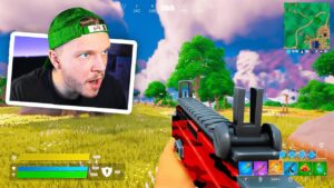 J'ai Joué à Fortnite en Première Personne !