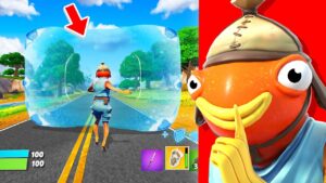 J'ai TROUVÉ le *BOUCLIER du GARDIEN* SECRET et INTERDIT sur FORTNITE ! Il est INCROYABLE !