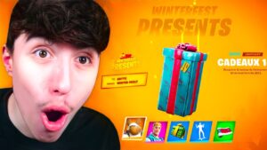 J’ai TROUVÉ les CADEAUX GRATUIT sur Fortnite ! (viens voir)