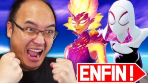 J'ai enfin débloqué Spider-Gwen avant que ce ne soit trop tard !