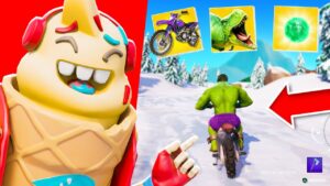 Je DÉCOUVRE LES NOUVEAUX SECRETS du CHAPITRE 4 !! (Fortnite Chapitre 4)