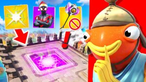 Je DECOUVRE le PORTAIL de TELEPORTATION, CADEAUX GRATUITS de NOEL et POUVOIR MYTHIQUE sur FORTNITE !