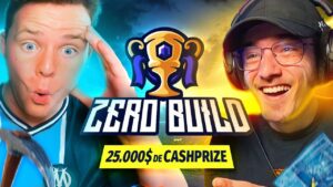 Je PARTICIPE a une CUP à 25 000$ sur FORTNITE ( Feat @LesTwinsFifa )